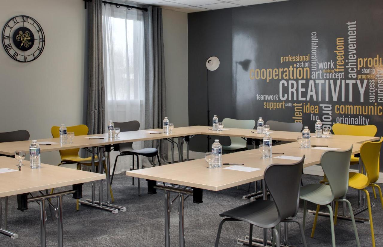 Ibis Budget Clermont Ferrand Nord Riom Kültér fotó