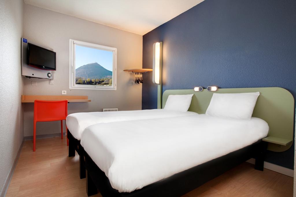 Ibis Budget Clermont Ferrand Nord Riom Szoba fotó