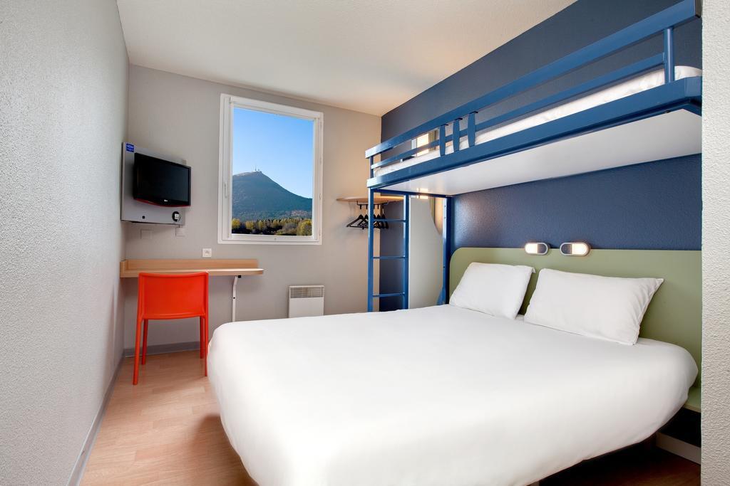 Ibis Budget Clermont Ferrand Nord Riom Szoba fotó