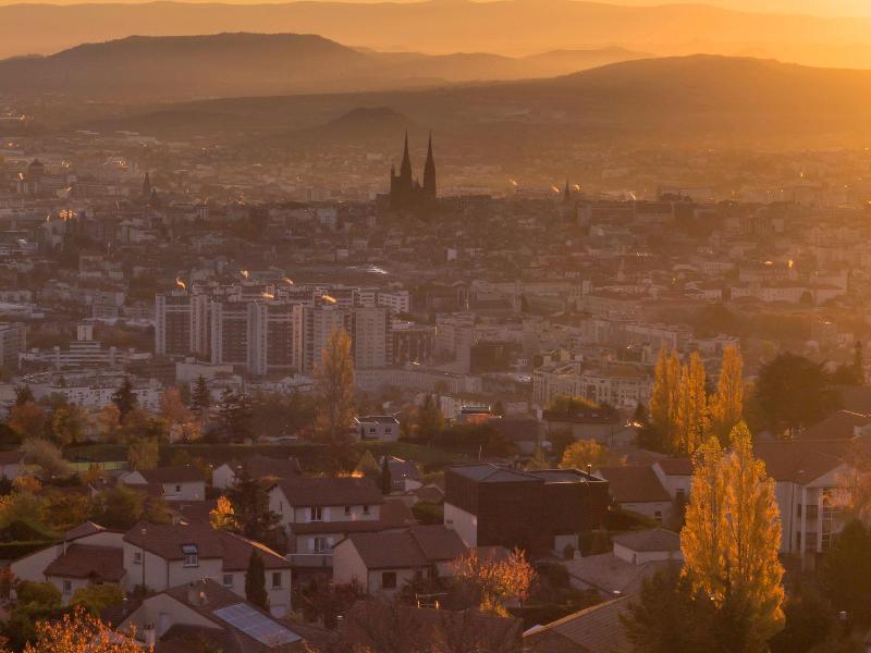 Ibis Budget Clermont Ferrand Nord Riom Kültér fotó